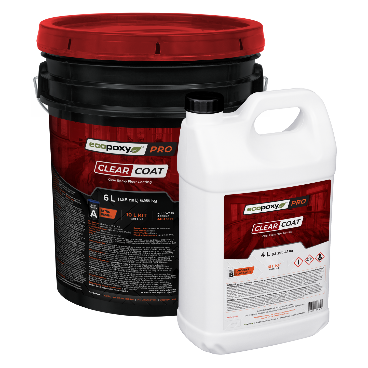 epoxy floor clear coat